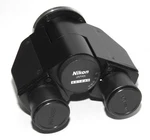 Nikon Optiphot Binocular Microscope Eyepiece Tube With Caps & Mounting Dovetail. Fixed Price $160.00.