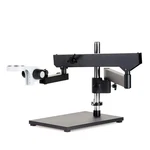 Amscope Articulating Arm W Base 76MM O-ring Focus Rack For Stereo Microscopes. Fixed Price $355.99.