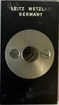 Leitz Leica 563011 Microscope Stage Measurement Graticule Micrometer 1MM=100DIV. Fixed Price $100.00.