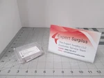 Coherent, Window Sapphire, 1107355R, Ar/ar 308 Nm 50 X 3MM, New. Fixed Price $60.00.
