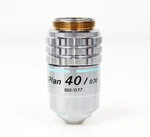 Nikon Plan 0.70, 160/0.17 40X Microscope Objective Lens 160MM. Fixed Price $162.00.
