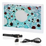 Amscope 1080P Hdmi Monitor With Mounting Bracket For And Cameras. Fixed Price $299.99.