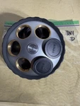 Nikon Eclipse 6 Position Turret Nosepiece Pulled From 50I Microscope - Excellent. Fixed Price $225.00.