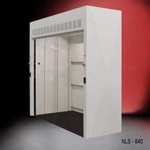 Fisher American 8' Laboratory Walk-in Enclosure / Fume Hood E1-145. Fixed Price $15450.00.
