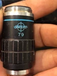 Genuine Swift 79 40X Sealed Objective, Na 0.65, Din, 160/0.17 Good Used.. Fixed Price $120.00.
