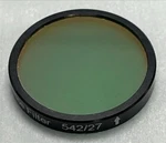 Semrock FF01-542/27-25 Brightline Bandpass Filter Single-band Idex FL-004609. Fixed Price $47.00.