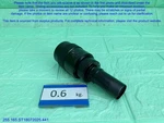 Diagnostic Instruments HRP060-CMT 0.6X Microscope Adapter As Photo, SN:1903, Dhl. Fixed Price $161.13.