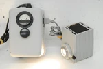 Zeiss 39 33 Microscope Power Supply W/ 46 72 59, 80 19 Lamp Housing. Fixed Price $199.00.