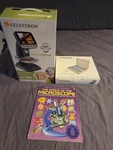 Celestron Infiniview Digital Microscope Kit + 100 Prepared Slides & Book. Fixed Price $90.00.