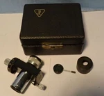 ** Vintage - Bausch & Lomb Usa Filar Microscope Eyepiece W Original Old Box. Fixed Price $66.66.
