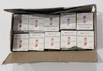 New 1,440 Henry Schein 102-5605 Microscope Slides Frosted Pre-cleaned 25X75X1MM. Fixed Price $159.00.