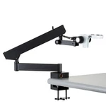 Amscope Articulating Stand W Clamp + 84MM Focusing Rack For Stereo Microscopes. Fixed Price $302.99.