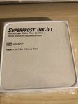 Erie Superfrost Inkjet Microscope Slides 4600WH, White, IJL-6100-4-602693. Fixed Price $25.00.
