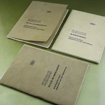 3X German Manual Carl Zeiss Jena Microscope, Handbook Guide Brochure. Fixed Price $33.00.
