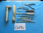 V. Mueller Miltex Surgical Orthopedic Instruments. Fixed Price $175.00.