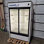 Vwr GDM-41 Double Sliding Glass Door Basic Chromatography Refrigerator 115VAC. Fixed Price $6435.00.