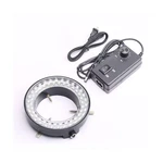 Devmo 60-LED Adjustable Ring Light Illuminator Lamp For Stereo Zoom Microscope. Fixed Price $28.99.