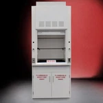 Fisher American 3' Laboratory Fume Hood Enclosure W/ Flammable Storage E1-489. Fixed Price $7450.00.