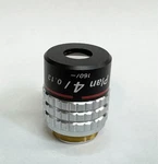 Nikon Cfn Plan 4X 0.13 Microscope Objective Lens 160MM Labophot Optiphot ++. Fixed Price $89.00.