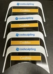 4 Zeltiq Coolsculpting 8 Breeze Vacuum Applicator Templates MK15790-F. Fixed Price $89.99.