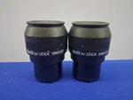 Pair Of Leica 10447137 10X/23 Eyepieces Stereo Zoom Selling Lot Qty.. Fixed Price $275.00.