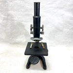 Vtg Ernst Leitz Wetzlar Microscope No 328930 - Base Eyepiece Mirror Germany. Fixed Price $79.99.
