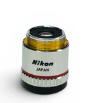 Nikon Plan 4X/0.1 Microscope Objective Lens 160/- With Case Made In Japan. Fixed Price $59.96.
