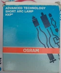 Osram Hxp 200W/45 Short Arc Lamp. Fixed Price $285.00.
