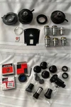 Lot Of Misc. Microscope Lab Lenses And Accessories Spencer Nikon Edmund Hoya. Fixed Price $50.00.