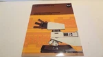 Leitz Ergolux Microscope Brochure 1985 *new*. Fixed Price $16.00.