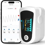 Ox Metro Pulso Dedo, Monitor Geno Sangre Con Bluetooth. Fixed Price $54.31.