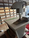 Oriel Uv Arc Lamp Solar Simulator 87330 W/68810 Adjust. Fixed Price $1200.00.