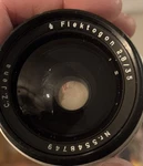 Carl Zeiss Jena Flektogon 2.8/35 Wide Angle Slr Camera Lens Cz East Germany. Fixed Price $112.49.