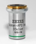 = Zeiss 1013-119 Objective Lens, Epiplan-apo, 32X/0.37 Insp. Rms Mount. Fixed Price $700.00.