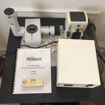 Nikon Fluorescent Stereozoom Microscope Attachment Complete P-flap Gfp. Fixed Price $1100.00.