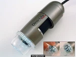 Dino Lite Digital Microscope USB2.0 1.3MP 10X 200X Mag. Polarization (AM4113ZT). Fixed Price $539.00.