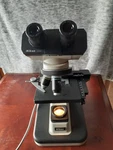 Nikon YS2-T Alphaphot Binocular Microscope W/ Eyepieces & 3 Objective Lenses. Fixed Price $195.00.