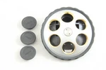 Exc++ Nikon Microscope Nosepiece 6 Position For Eclipse Series 24MM Thread #3789. Fixed Price $302.40.