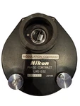 Nikon Phase-modulation Contrast Turret Condenser For Inverted Finite Microscope. Fixed Price $125.00.
