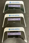 Zeltiq Coolsculpting 6.3 Breeze Vacuum Applicator Templates MK15789-F. Fixed Price $59.99.