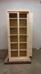 7FT Heavy-duty Industrial Laboratory Casework Cabinet Sliding Glass Doors. Fixed Price $770.00.