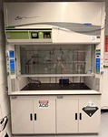 Labconco Protector Echo Ductless Fume Hood With Storage Cabinet. Fixed Price $18000.00.