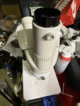 Nikon SMZ-2T Stereozoom Trinocular Microscope Stand. Fixed Price $720.00.