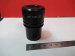 Industrial Bausch Lomb Eyepiece 31-15-77 Microscope Part Microzoom F8-C-15. Fixed Price $299.00.