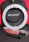 Neewer RL-18 Led In. Dimmable W/phone Holder Filters Bag. Fixed Price $39.99.