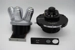 Leitz Ict Condenser And Objective Set For The Ortholux Ii Microscope Complete!. Fixed Price $2500.00.