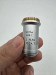 Leica Microscope Plan 100X Oil Objective Clean Lens 506072. Fixed Price $89.99.