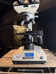 Vintage Olympus Cha Binocular Microscope - Tested Working Japan Lab Grade. Fixed Price $195.00.