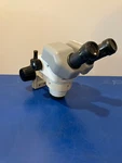 15224 Nikon SMZ645 Microscope Head .8X-5X Zoom W/ C-W10XB/22 Eye Pieces. Fixed Price $400.00.