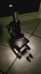 Vintage Graf Apsco Microscope 10X 43X Lenses Light West Germany Working. Fixed Price $49.99.